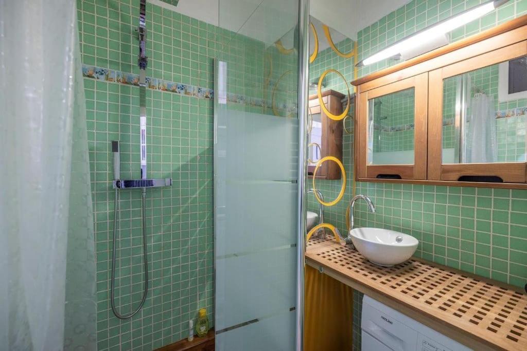 Appartement Cosy Dans Les Rues Pietonnes Grenoble Bagian luar foto