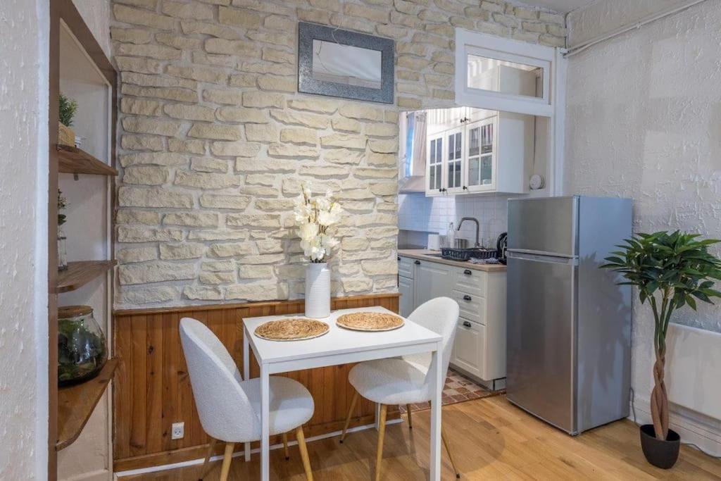 Appartement Cosy Dans Les Rues Pietonnes Grenoble Bagian luar foto
