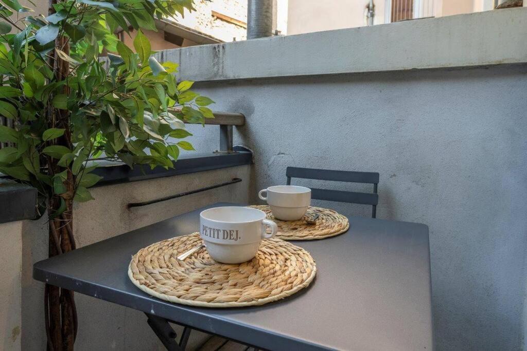 Appartement Cosy Dans Les Rues Pietonnes Grenoble Bagian luar foto