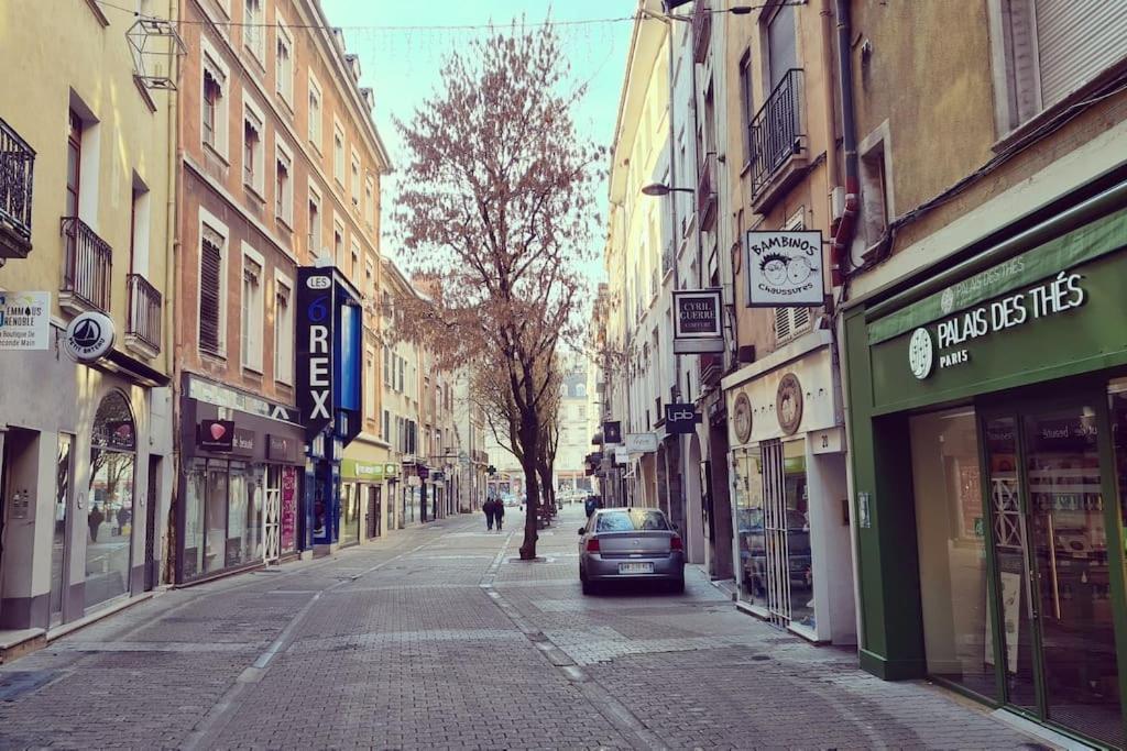 Appartement Cosy Dans Les Rues Pietonnes Grenoble Bagian luar foto